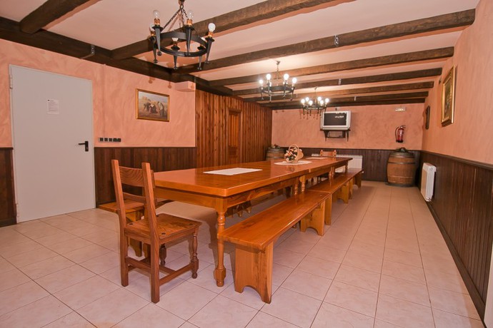 Imagen del bar/restaurante del Hotel El Rincon de Baroja. Foto 3