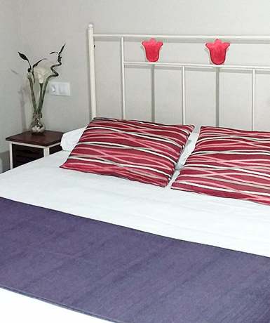 Imagen de la habitación del Hotel El Rincon de Yaxu. Foto 3