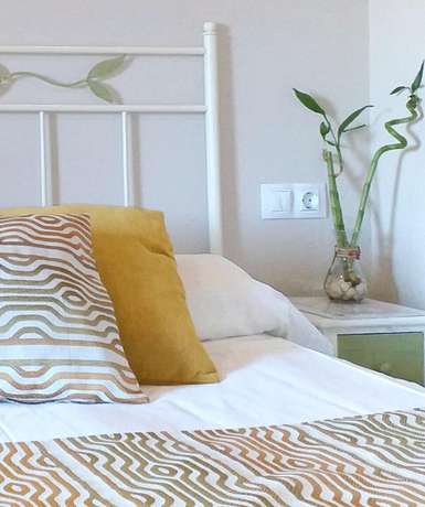 Imagen de la habitación del Hotel El Rincon de Yaxu. Foto 5