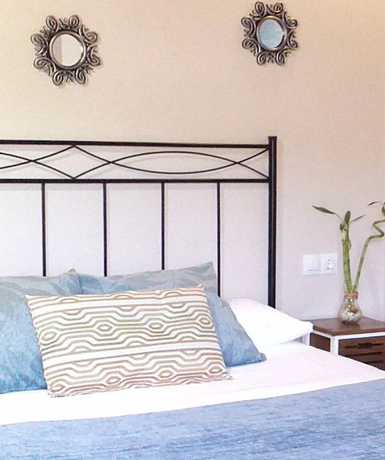 Imagen de la habitación del Hotel El Rincon de Yaxu. Foto 17