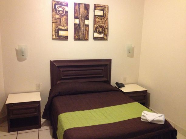 Imagen general del Hotel El Roble, Tuxtla Guti&eacute;rrez. Foto 3