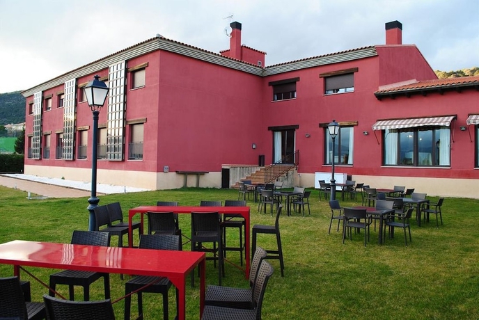 Imagen del bar/restaurante del Hotel El Rondon. Foto 7