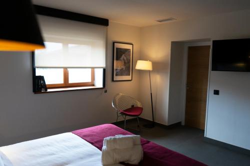 Imagen de la habitación del Hotel El Rosal De Cudillero. Foto 3