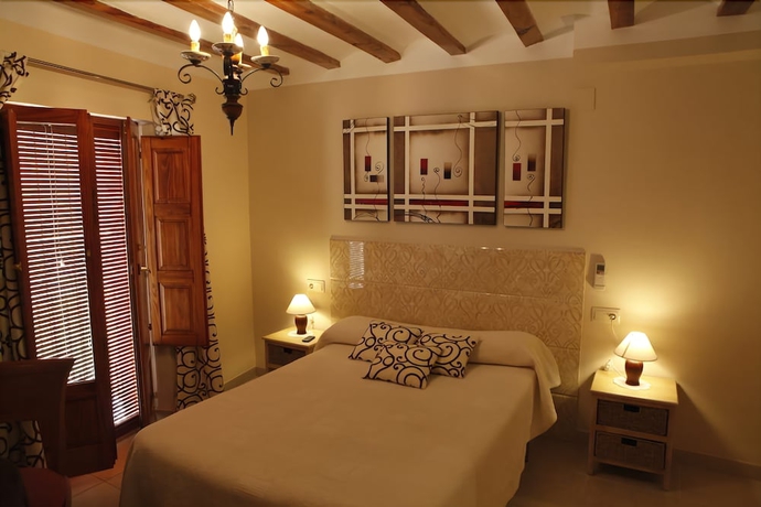 Imagen de la habitación del Hotel El Rullo. Foto 6