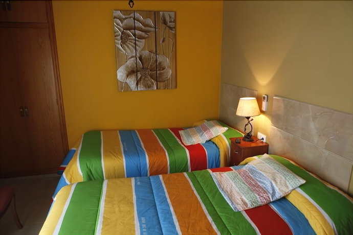 Imagen de la habitación del Hotel El Rullo. Foto 14