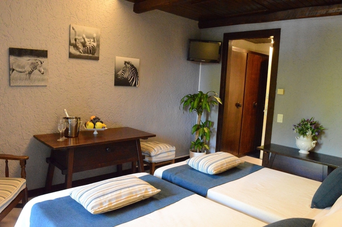 Imagen de la habitación del Hotel El Rustego. Foto 17