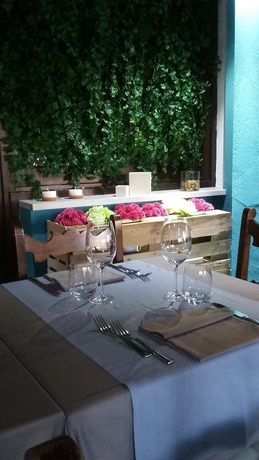 Imagen del bar/restaurante del Hotel El Rustego. Foto 4