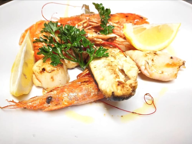 Imagen del bar/restaurante del Hotel El Rustego. Foto 6