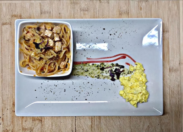 Imagen del bar/restaurante del Hotel El Rustego. Foto 10