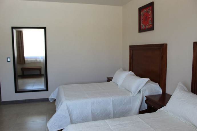 Imagen de la habitación del Hotel El Sabinal Boutique. Foto 10
