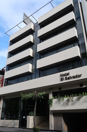 Imagen general del Hotel El Salvador, Ciudad de México. Foto 1
