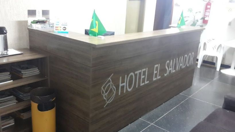 Imagen de la habitación del Hotel El Salvador, Lago Sul. Foto 5