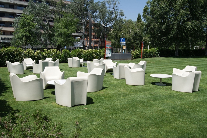 Imagen de los exteriores del Hotel El Sant Cugat. Foto 13