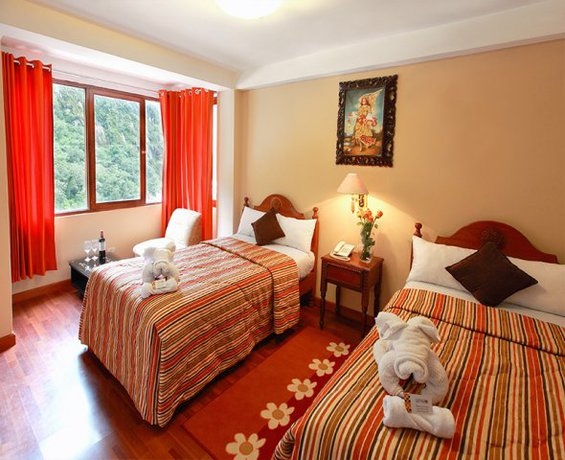 Imagen de la habitación del Hotel El Santuario. Foto 5