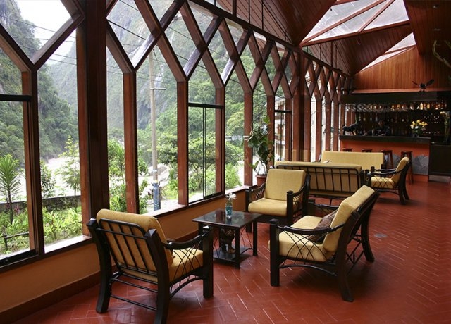 Imagen del bar/restaurante del Hotel El Santuario. Foto 3