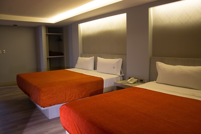 Imagen de la habitación del Hotel El Senador. Foto 8