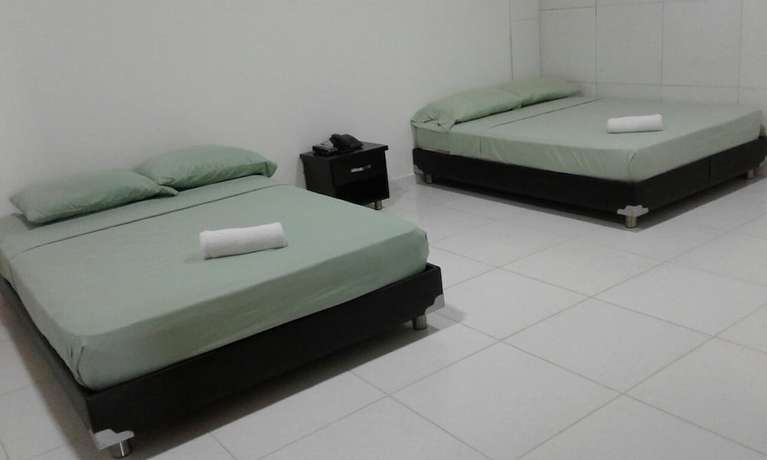 Imagen de la habitación del Hotel El Shaday. Foto 2