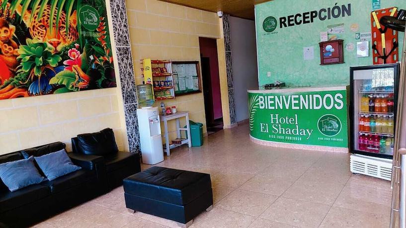 Imagen de los interiores del Hotel El Shaday. Foto 18