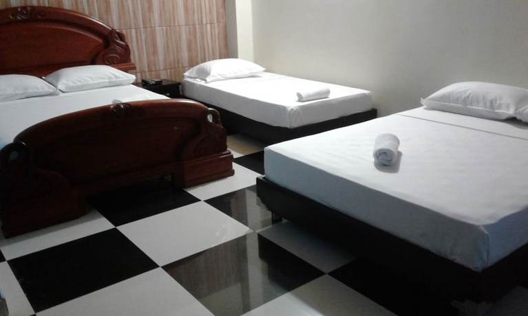 Imagen de la habitación del Hotel El Shaday. Foto 14
