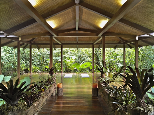 Imagen de los interiores del Hotel El Silencio Lodge and Spa. Foto 11