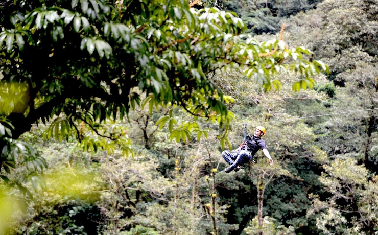 Imagen de los interiores del Hotel El Silencio Lodge and Spa. Foto 14