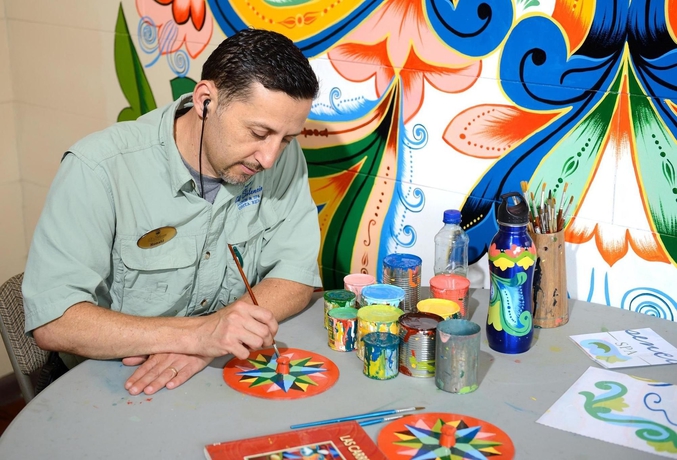 Imagen de los interiores del Hotel El Silencio Lodge and Spa. Foto 15