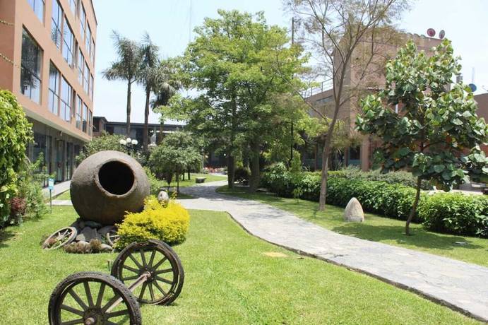 Imagen de los exteriores del Hotel El Sol De Huachipa. Foto 15