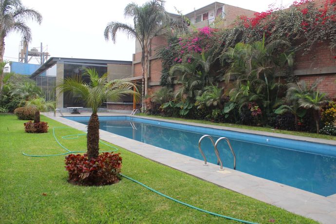 Imagen de la piscina del Hotel El Sol De Huachipa. Foto 18