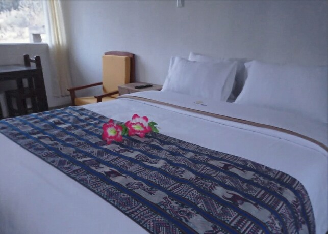 Imagen de la habitación del Hotel El Sol De Oro. Foto 17
