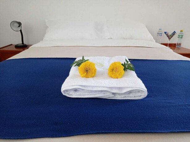 Imagen de la habitación del Hotel El Sol De Oro. Foto 19