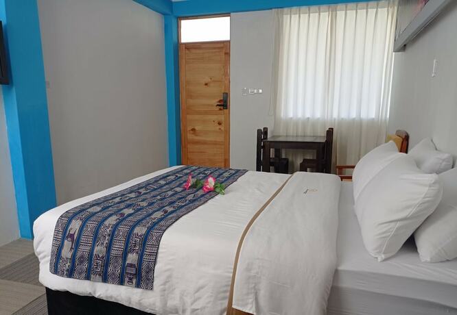 Imagen de la habitación del Hotel El Sol De Oro. Foto 20