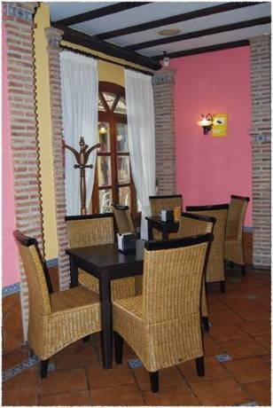 Imagen del bar/restaurante del Hotel El Sol, Lanjarón ( Alpujarra ). Foto 4