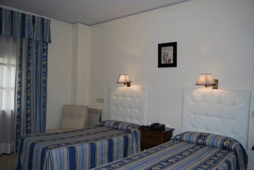 Imagen de la habitación del Hotel El Sol, Lanjarón ( Alpujarra ). Foto 6