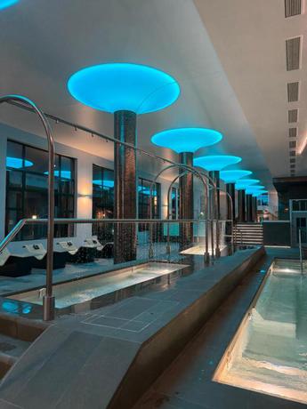 Imagen de los interiores del Hotel El Sol, Lanjar&oacute;n ( Alpujarra ). Foto 11