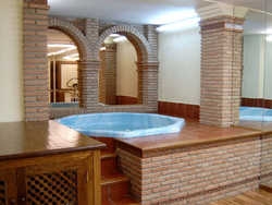 Imagen de la piscina del Hotel El Sol, Lanjarón ( Alpujarra ). Foto 17