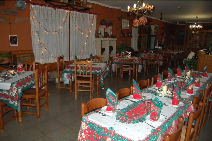 Imagen del bar/restaurante del Hotel El Sombrerito. Foto 4