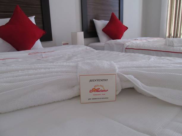 Imagen de la habitación del Hotel El Sombrero, Huanchaco. Foto 2