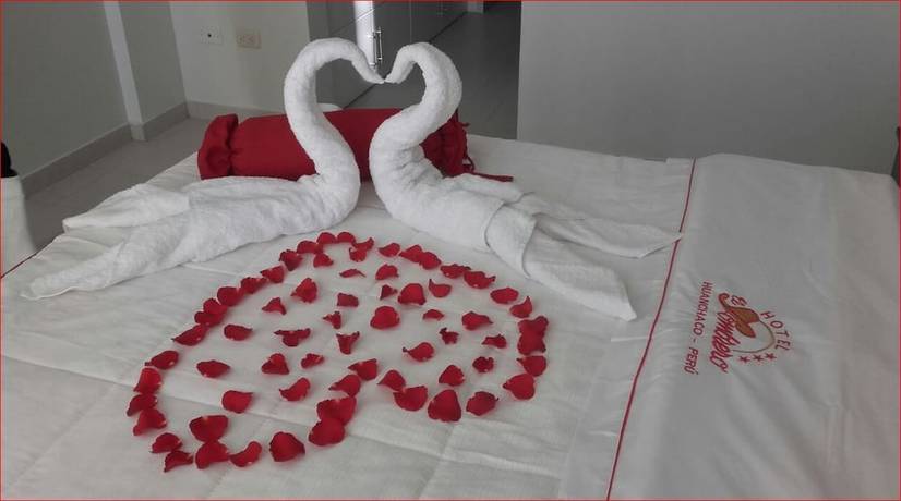 Imagen de la habitación del Hotel El Sombrero, Huanchaco. Foto 4