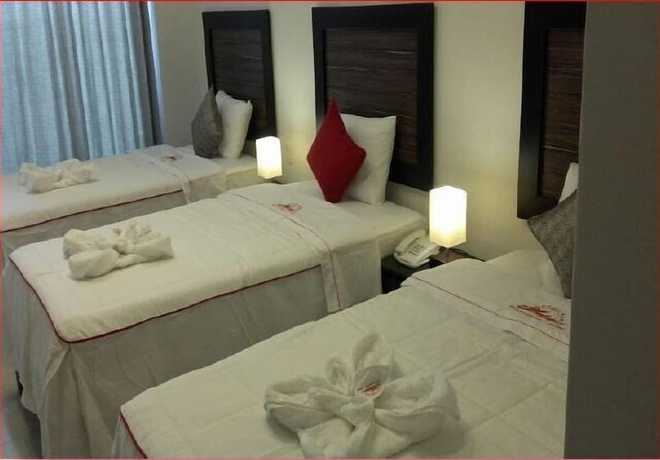 Imagen de la habitación del Hotel El Sombrero, Huanchaco. Foto 18