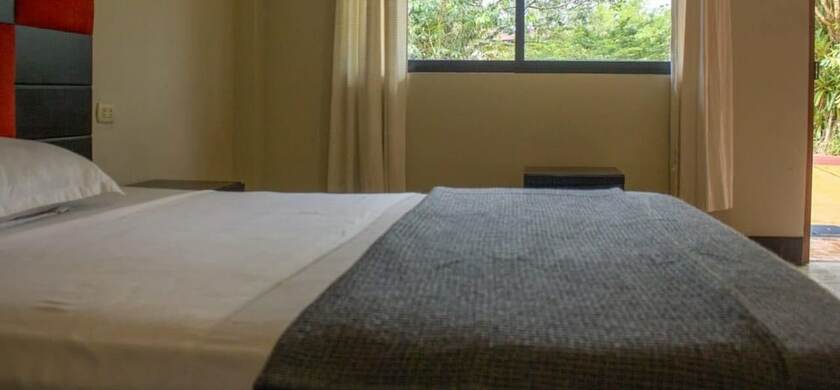 Imagen de la habitación del Hotel El Sombrero de Paja. Foto 5