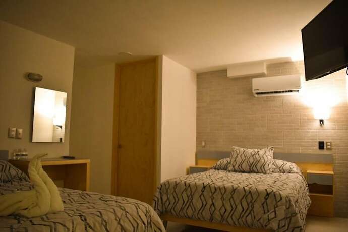 Imagen general del Hotel El Suburbio - Morelos Sur. Foto 2