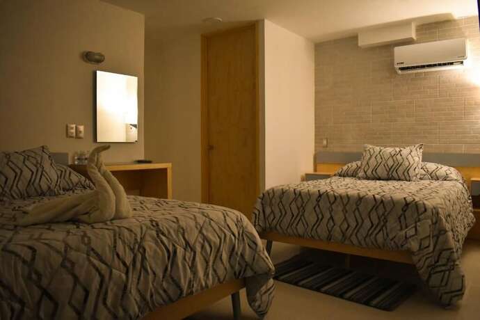 Imagen general del Hotel El Suburbio - Morelos Sur. Foto 7