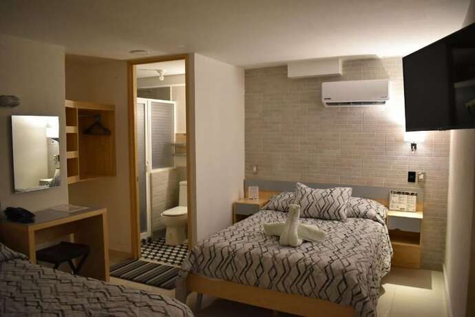 Imagen general del Hotel El Suburbio - Morelos Sur. Foto 11
