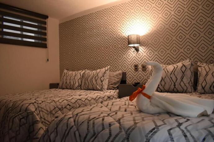 Imagen general del Hotel El Suburbio - Morelos Sur. Foto 16