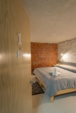 Imagen general del Hotel El Suburbio - Morelos Sur. Foto 17