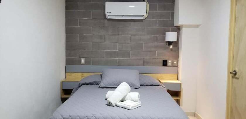 Imagen de la habitación del Hotel El Suburbio - Morelos Sur. Foto 19