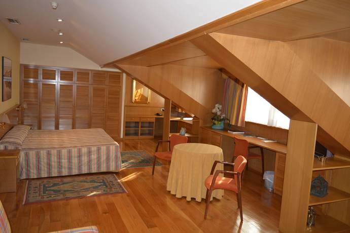 Imagen de la habitación del Hotel El Suizo. Foto 9