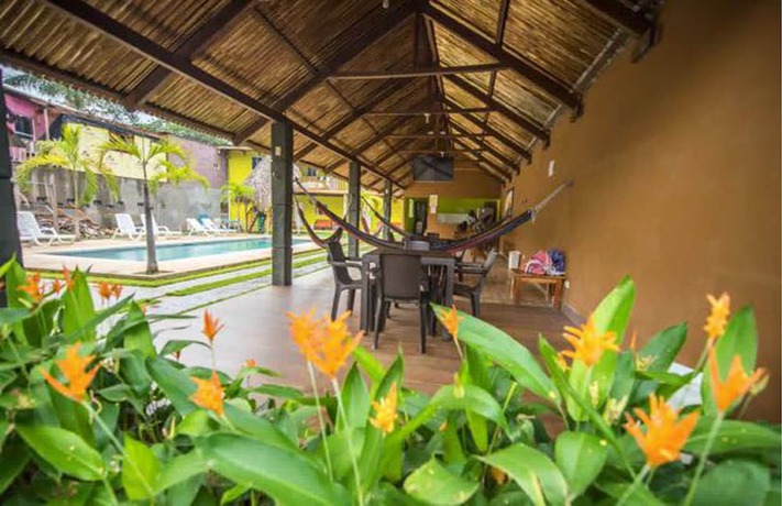 Imagen de los exteriores del Hotel El Sunzalito. Foto 7