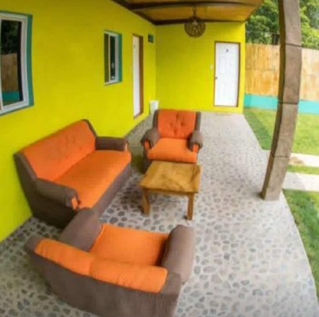 Imagen del bar/restaurante del Hotel El Sunzalito. Foto 2