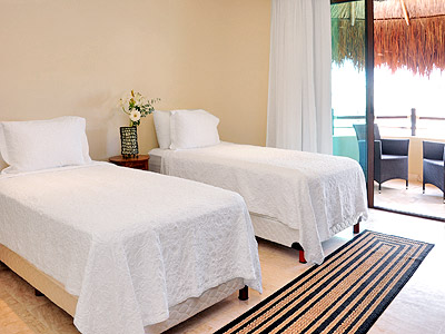 Imagen de la habitación del Hotel El Taj Oceanfront and Beachside Condo. Foto 5